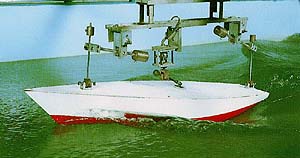 Test of Yacht Model